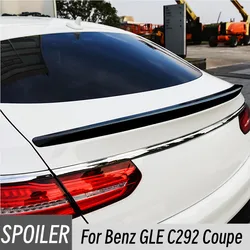 Alerón de maletero de carbono negro para Mercedes-Benz GLE Coupé C292