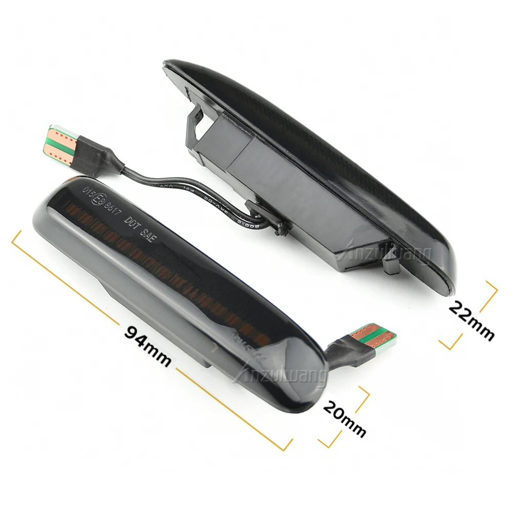 Luz LED lateral BMW E46 posición sedan coupe 1997-2001