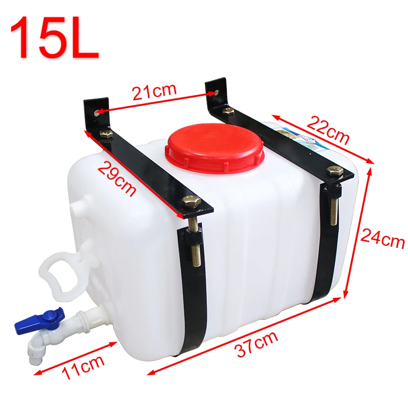 Depósito de agua para lavado de coche con grifo y soporte - imagen 2