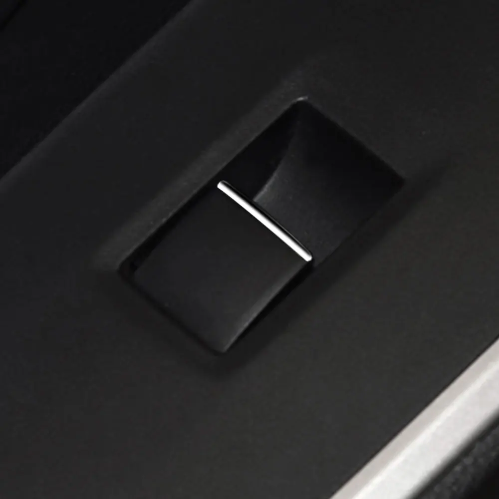 Cubierta ABS cromado botón elevador ventana Toyota CHR/C-HR2016-2023 - imagen 4