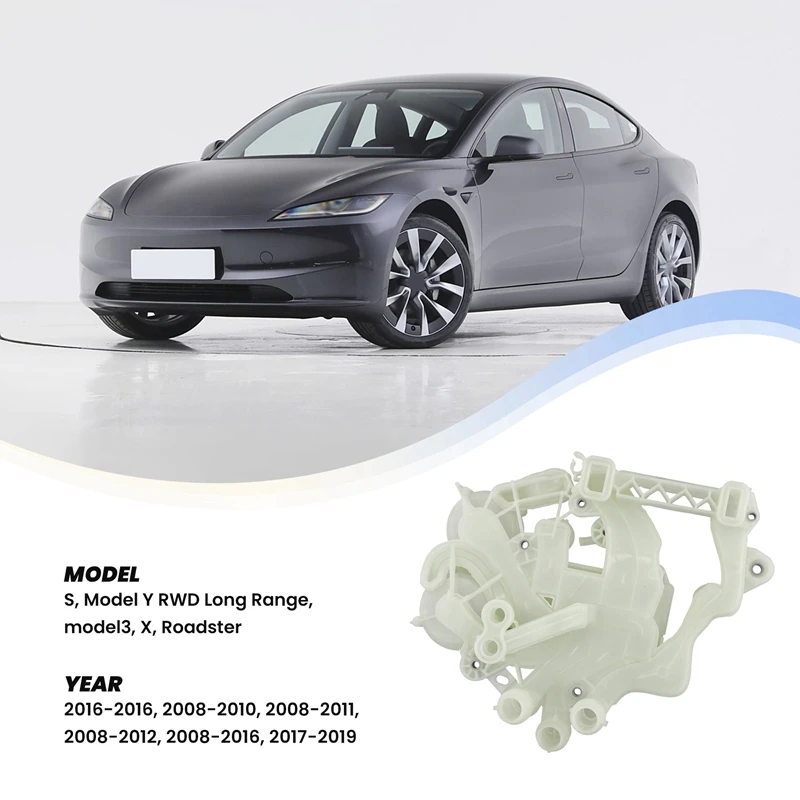 AB56-1613703-00-B bomba de calor para coche, sistema de refrigeración, Base de bomba de agua para Tesla Model 3 Model Y 2021-2023 161370300B - imagen 2