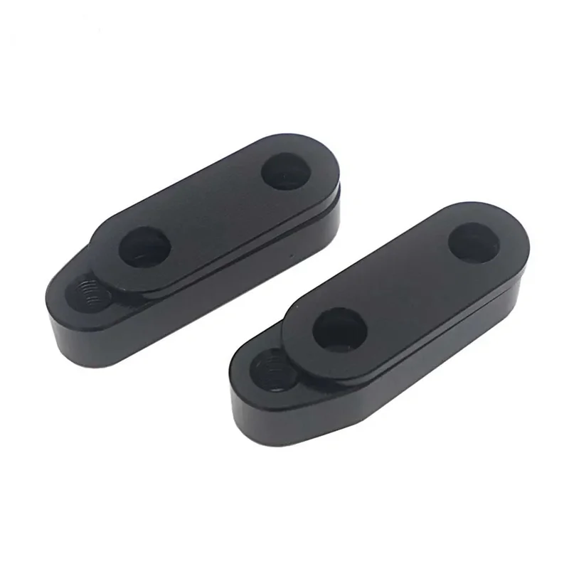 Adaptador abrazadera de manillar para moto con montaje firme - imagen 4