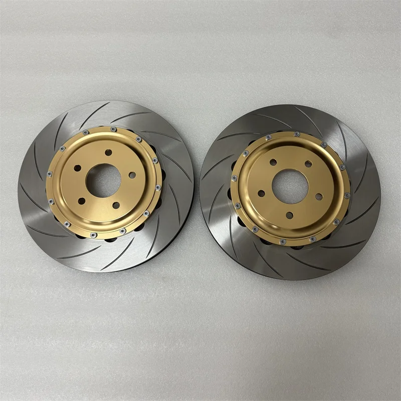 Disco freno ventilado ranurado 355x32 mm – Mitsubishi Lancer Evolution IX