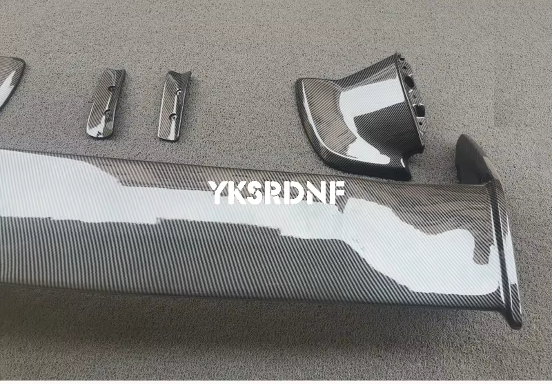 Alerón trasero ABS negro brillo para Subaru Legacy BL5/BLE - imagen 5