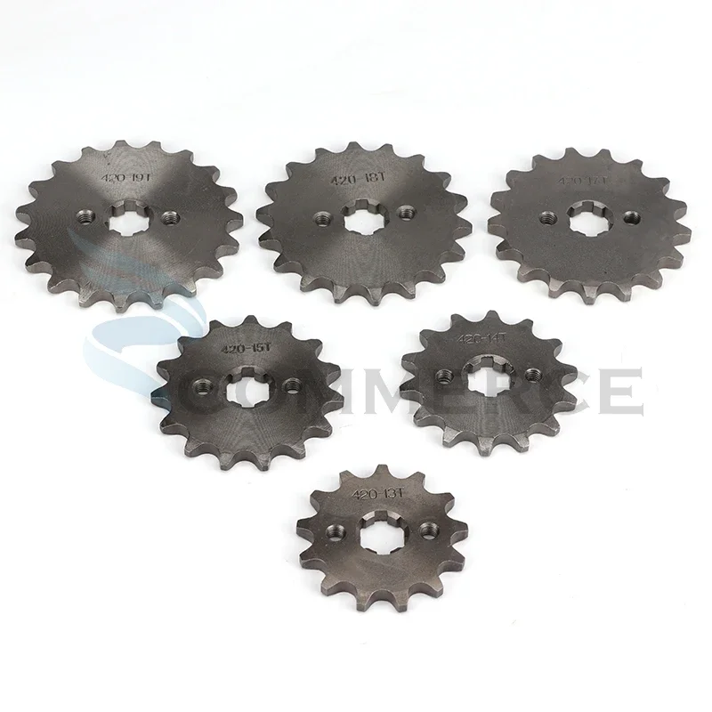 Cadena de transmisión para moto pit bike y quad ATV - imagen 3