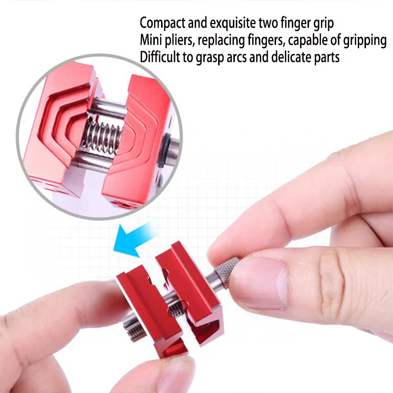 Soporte de aleación para modelos miniatura - herramienta sujeción portáti - imagen 2