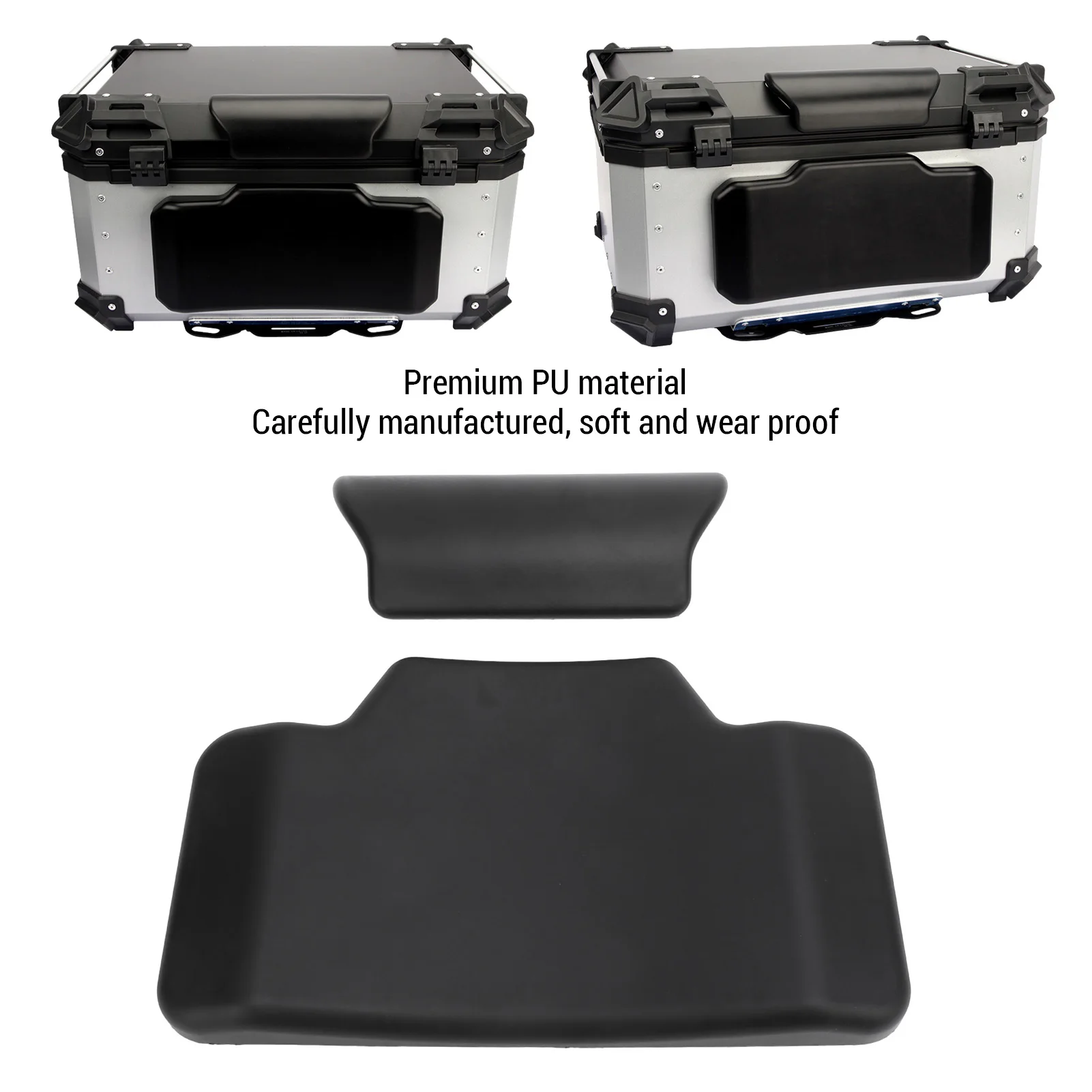 Respaldo maletero cush bolson moto 55-65L - imagen 4