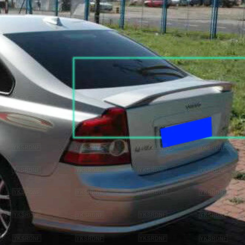 Alerón trasero fibra carbono Volvo S40 2006-2013 FRP sin pintar - imagen 4