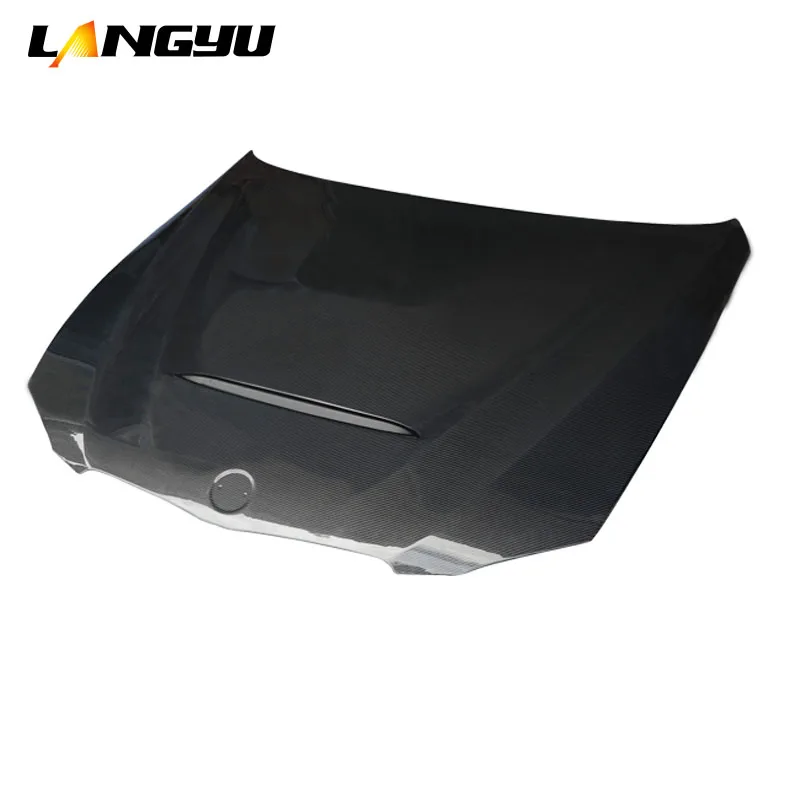 Capó de fibra de carbono estilo GTS delantero para BMW Serie 3 E92 - imagen 5