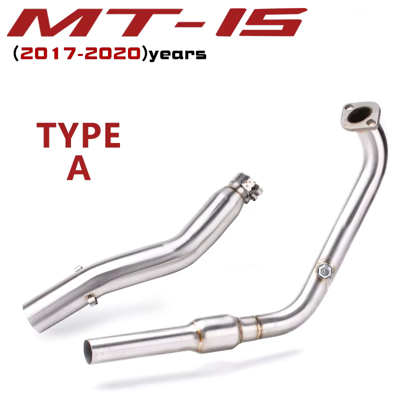 Sistema de escape racing para modelos Yamaha compatibles