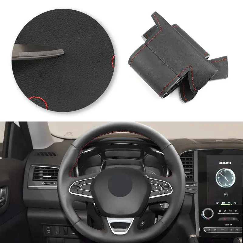 Funda volante microfibra Renault Mégane IV, Kadjar, Koleos y Talisman
