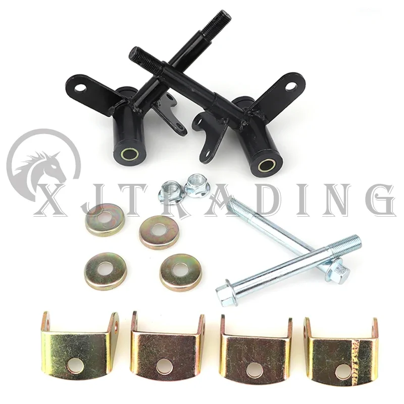 Husillos de mangueta 17 mm para ATV, quad y buggy con freno de disco