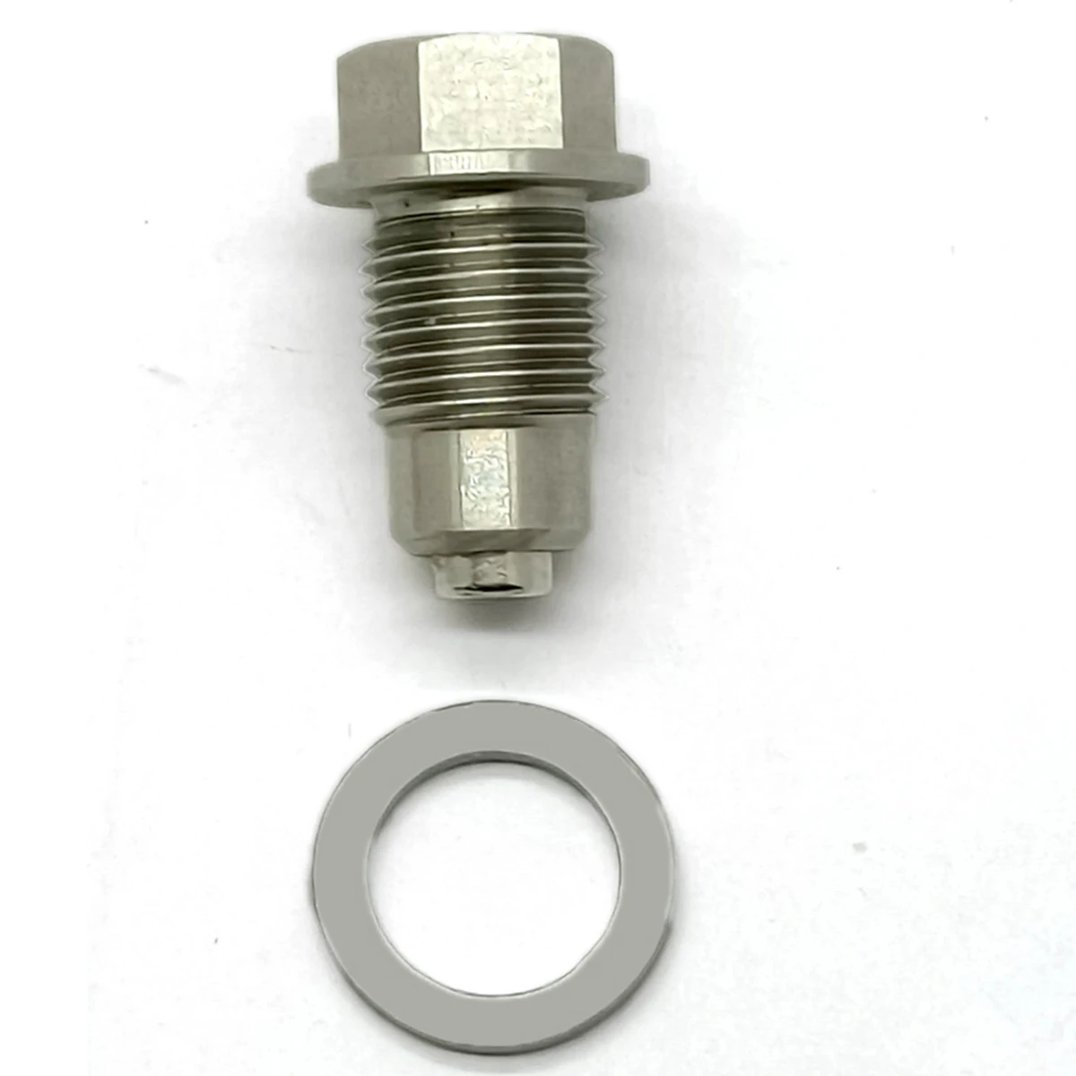 Tapon drenaje de aceite con iman de neodimio en acero – rosca M12x1.25 - imagen 4