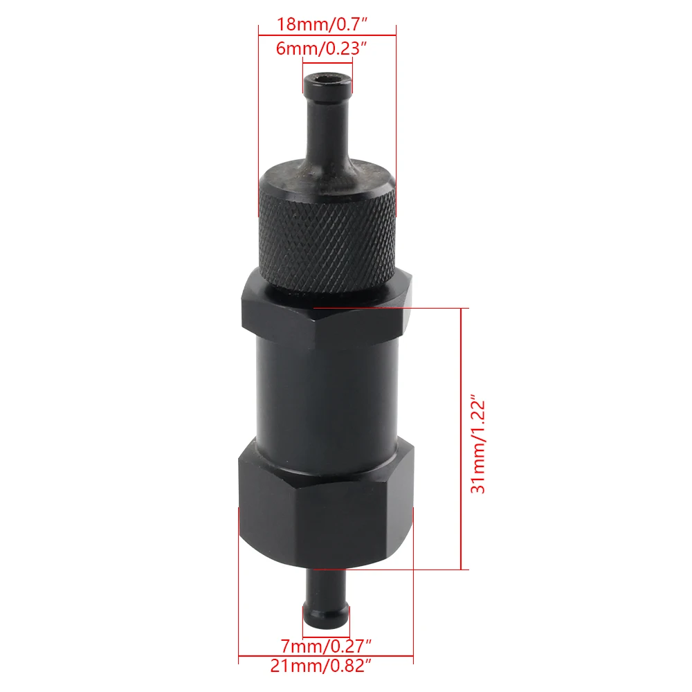 Controlador wastegate manual universal de aluminio - imagen 2