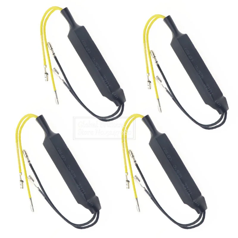 Resistencia de carga LED con conectores tipo bala