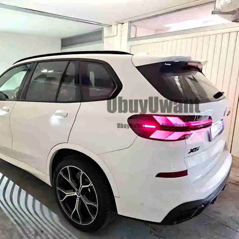 Alerón de labio trasero ABS negro para BMW X5 G05 2018-2021 X5M - imagen 2