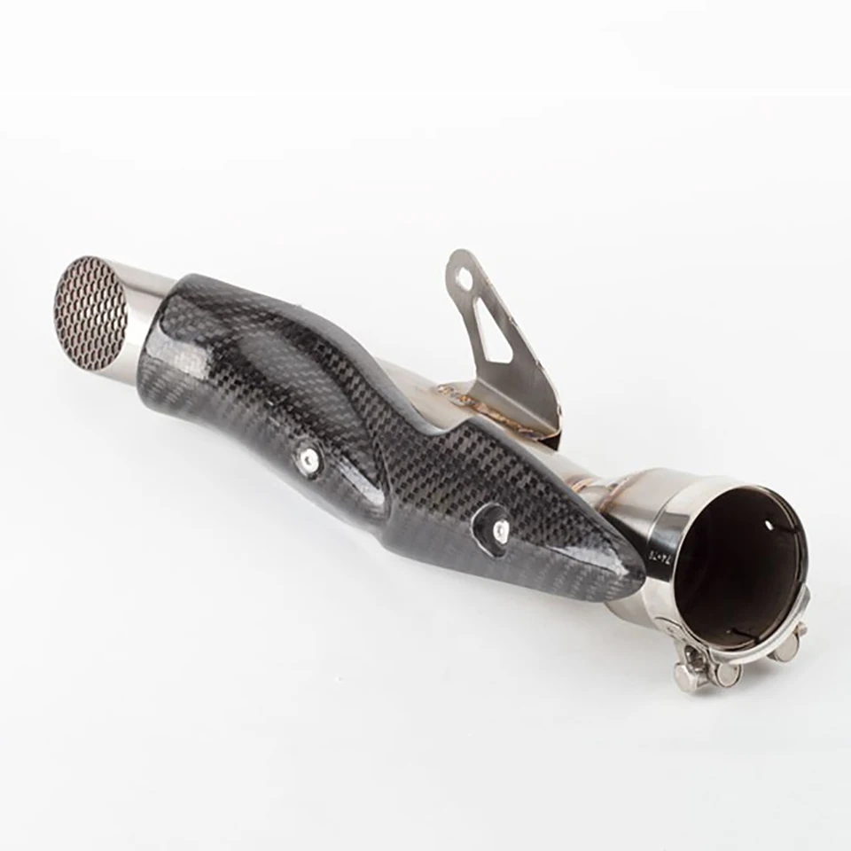 Silenciador Slip-On Kawasaki Z900 2017-2020, fibra de carbono - imagen 4