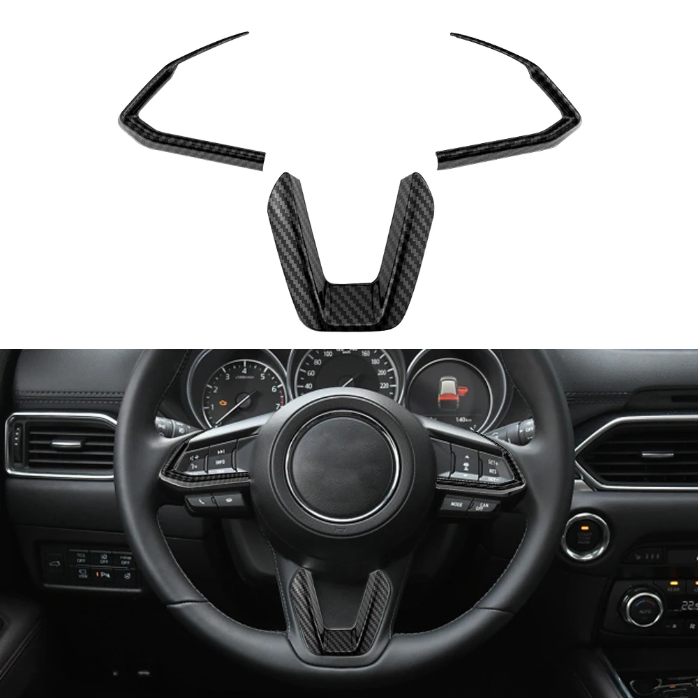 Funda volante lentejuelas Mazda 3 CX-3 CX-5 2017-2019 - imagen 3