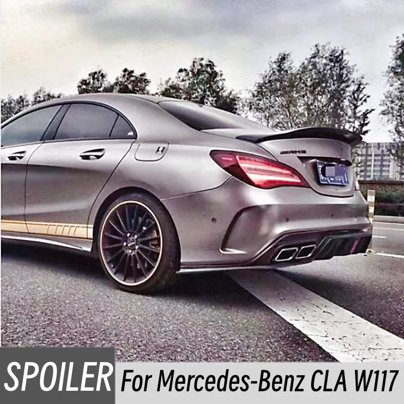 Alerón Trasero R Style FRP para Mercedes-Benz CLA W117 2013-2018