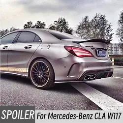 Alerón Trasero R Style FRP para Mercedes-Benz CLA W117 2013-2018