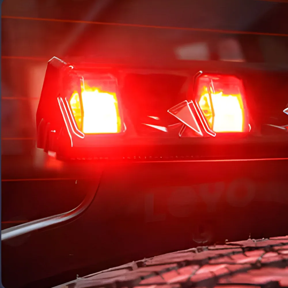 Kit luces traseras Jeep Wrangler JL 2018-2024: intermitente, freno y antiniebla - imagen 4