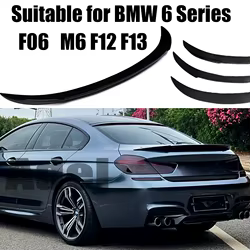Alerón trasero de fibra de carbono para BMW Serie 6 F06/M6