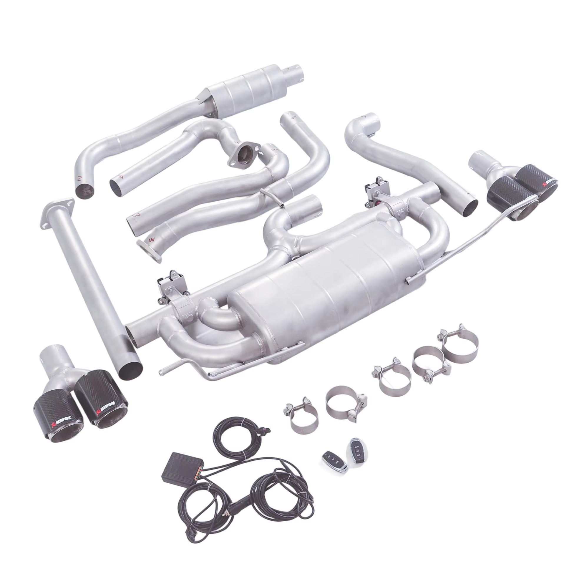 Escape cat-back deportivo para MG 5 1.5L 2021 - imagen 2