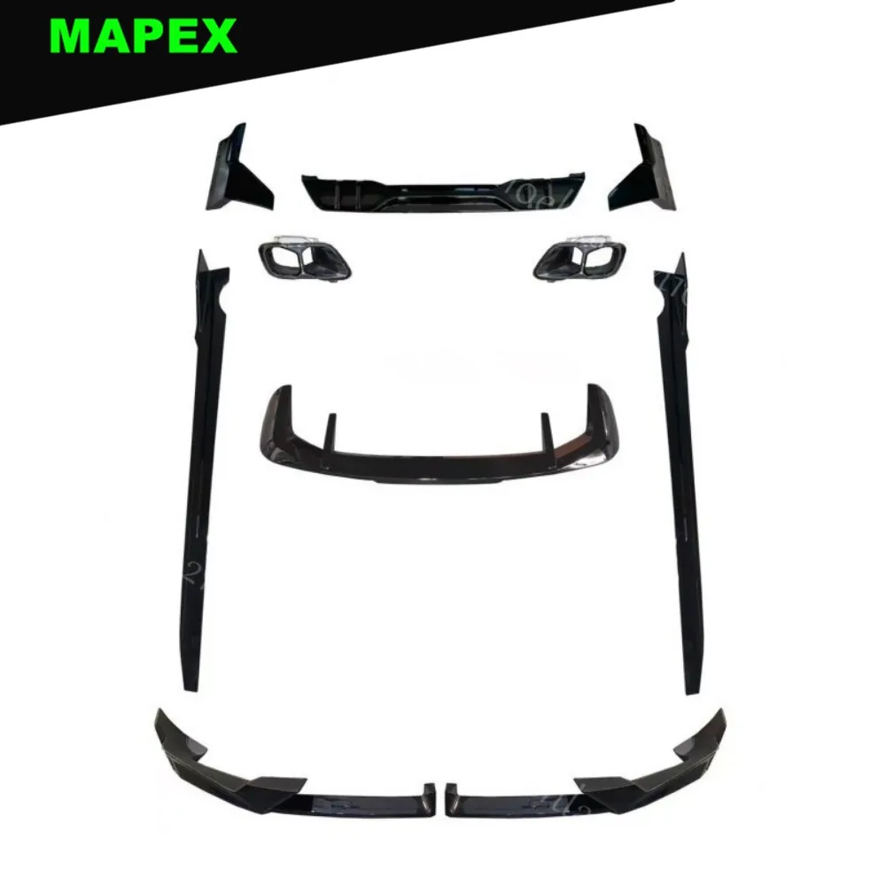 Kit aerodinámico negro brillante para BMW X5 G05 M Sport 2023-2024 - imagen 5
