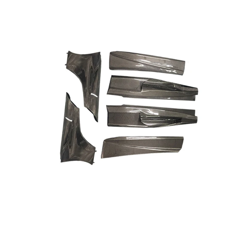 Faldas fibra carbono McLaren MP4-650S y 657LT - imagen 4