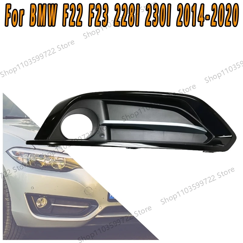 Pantalla antiniebla con luz diurna para BMW F22 F23 228i 230i 2014-2020