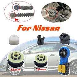 Casquillos y clips del cambio Nissan Qashqai J10, Dualis y Navara