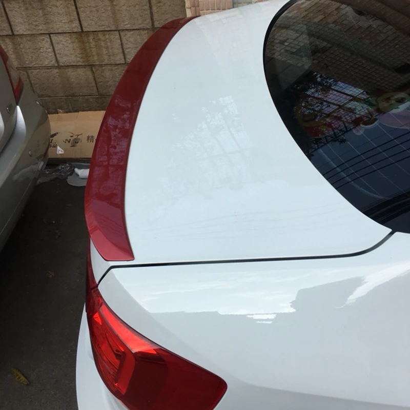 Para 2013 Jetta Material ABS alerón trasero de coche Primer Color VW Jetta alerón trasero para Volkswagen nuevo alerón Jetta mk6 2013-2015 - imagen 5