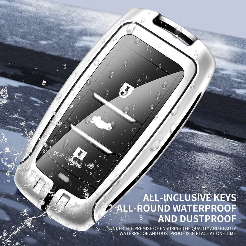 Funda protectora llave coche de zinc Changan CS55 CS75 - imagen 4