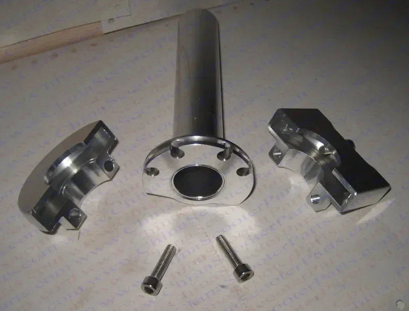 22mm 7/8 pulgadas CNC aluminio Multicolor acelerador Twist Grips manillar Universal para motocicleta ciclomotor Scooter bicicleta - imagen 5