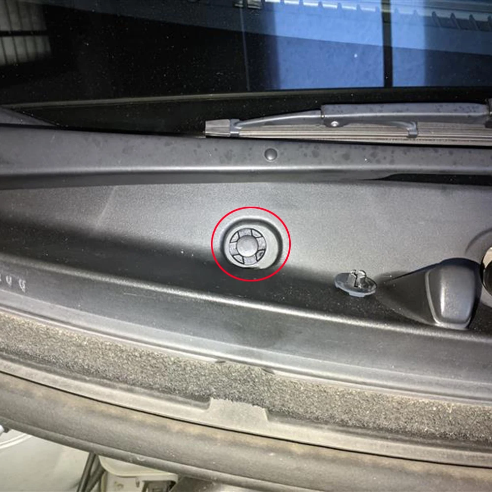 Para Nissan Qashqai J10 J11 2007 2008 - 2017 Dualis parachoques de coche rueda arco embellecedor Clip revestimiento guardabarros remache reemplazo - imagen 5