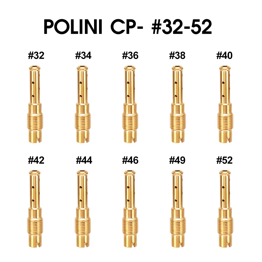 Juego de surtidores de ralentí para carburador Polini CP