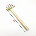 Wooden handle hammer