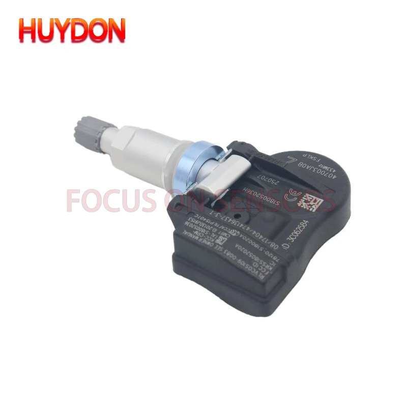 40700-3JA0B Sensor TPMS para Infiniti Q50 Q60 QX60 y Nissan Altima - imagen 4