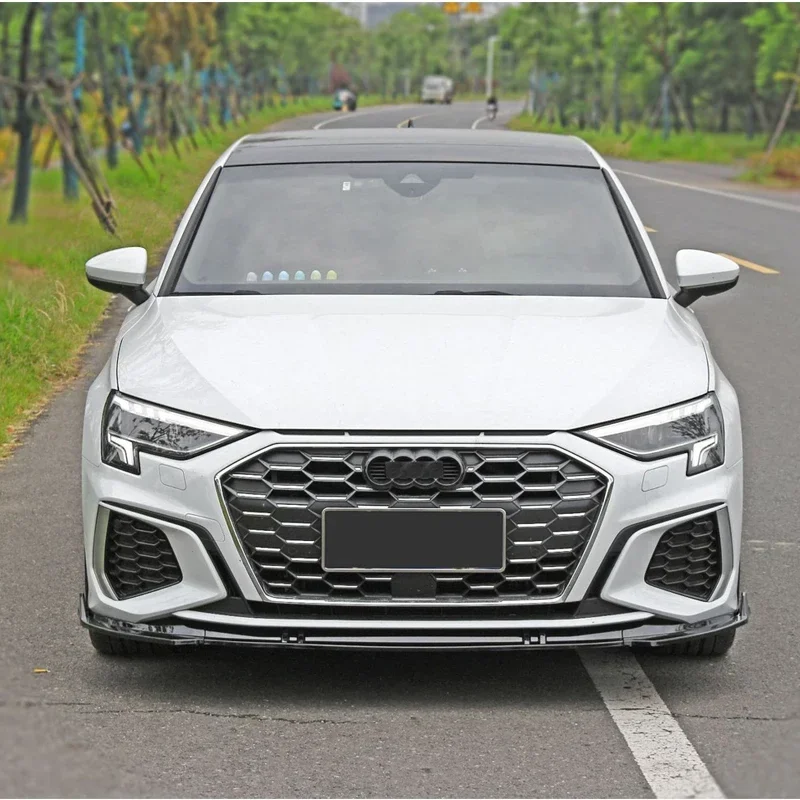 Divisor fibra de carbono negro – Audi A3 S3 Sportback 2020-2022 - imagen 2