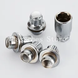 Tuercas antirrobo de rueda Mitsubishi e Infiniti M12x1,25/M12x1,5