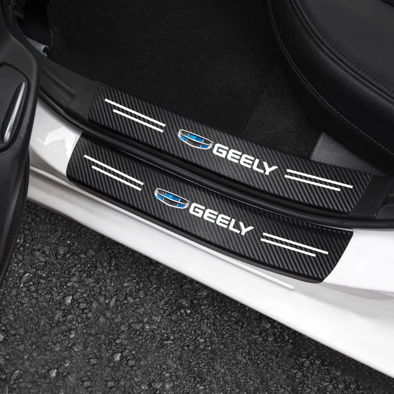 Cinta protectora adhesiva para umbral de puerta – Geely Geometry C - imagen 3