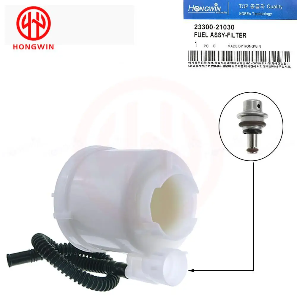 Filtro de bomba Toyota 23300-21030 con regulador para RAV4