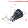 28mm password lock