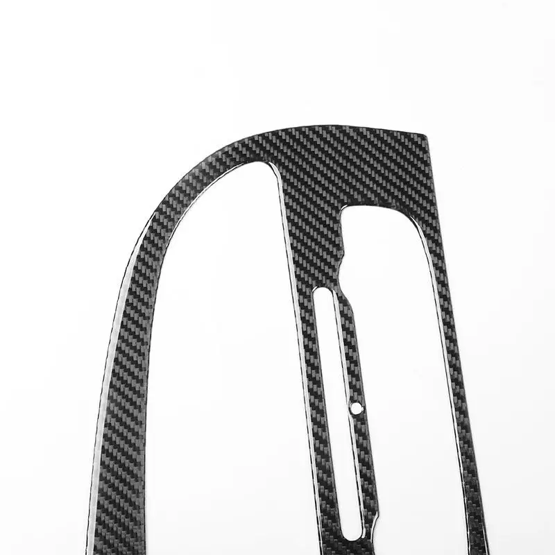 Moldura consola central CD de carbono – SEAT León 2005-2012 - imagen 3