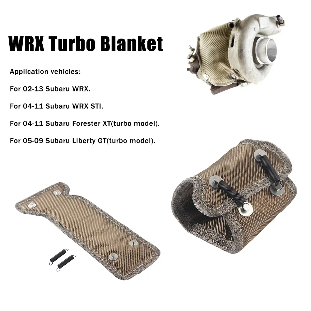Manta térmica para turbocompresor Subaru WRX EJ20/EJ25 2.0/2.5 L - imagen 2