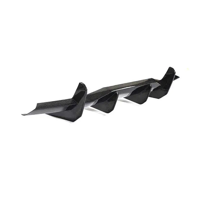 Difusor trasero fibra de carbono para Chevrolet Corvette C8 - imagen 5