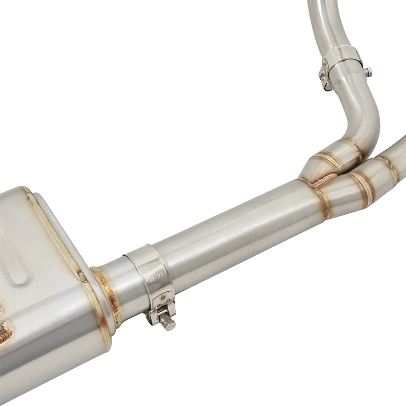 Escape Slip-On Zonsen RC401 / Cyclone SR400GS 2022-2023 - imagen 3