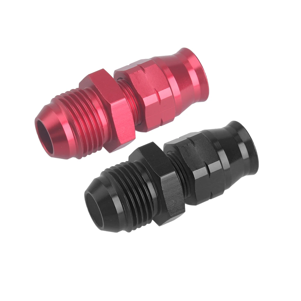 Racor adaptador macho AN6/AN8/AN10 para tubo de combustible 5/16 y 3/8 - imagen 4