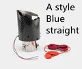 A Blue straight