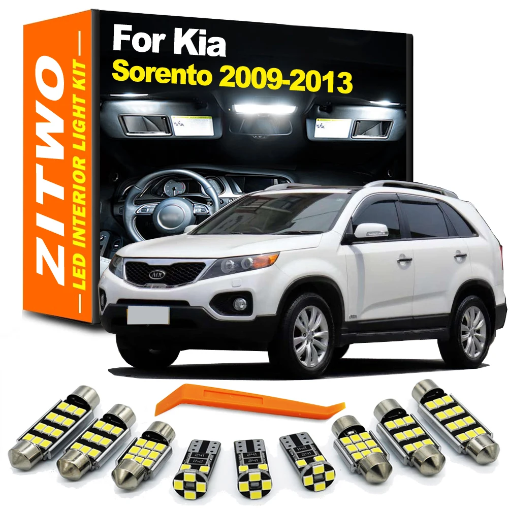 Kit bombillas LED interior ZITWO para Kia Sorento XM 2009-2013